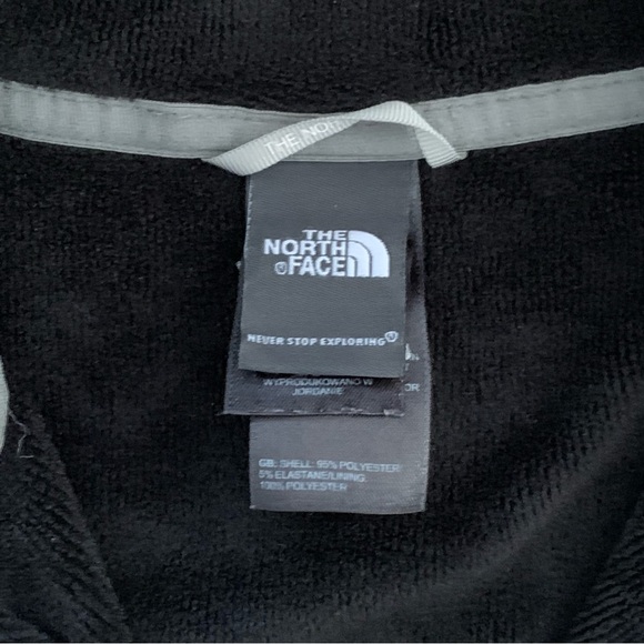 The North Face Black Full Zip Front Jacket - Picture 11 of 11